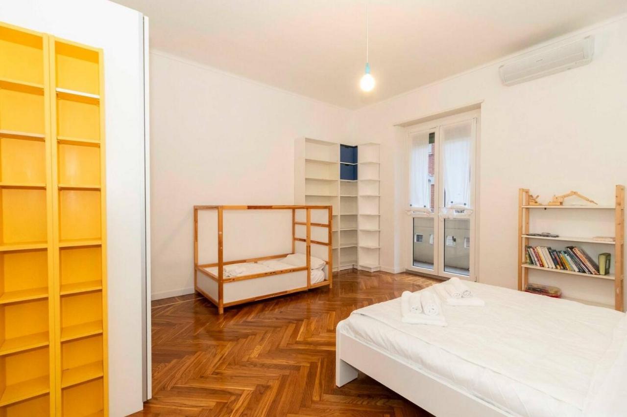 New! Cit Turin Elegant Apt With Parking Zewnętrze zdjęcie