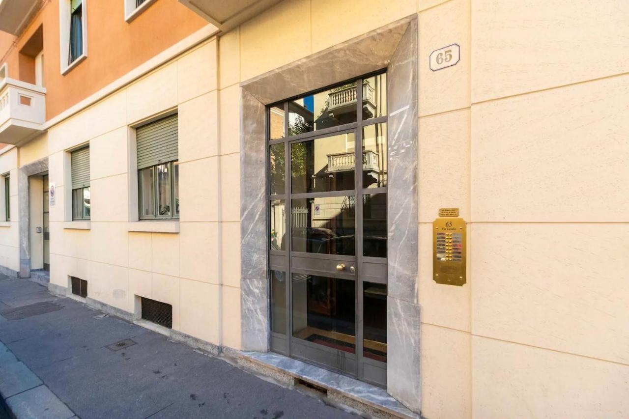 New! Cit Turin Elegant Apt With Parking Zewnętrze zdjęcie