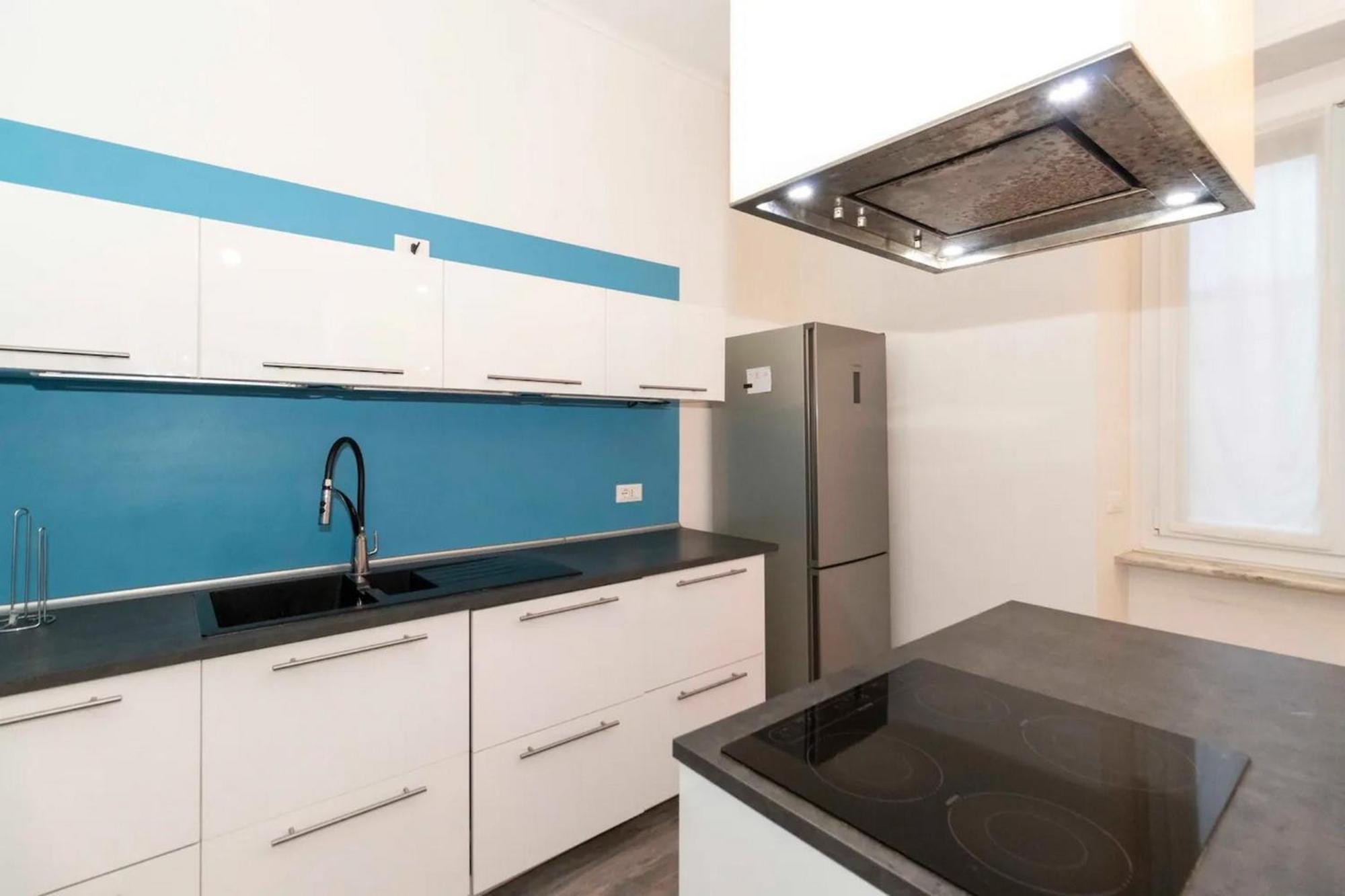 New! Cit Turin Elegant Apt With Parking Zewnętrze zdjęcie