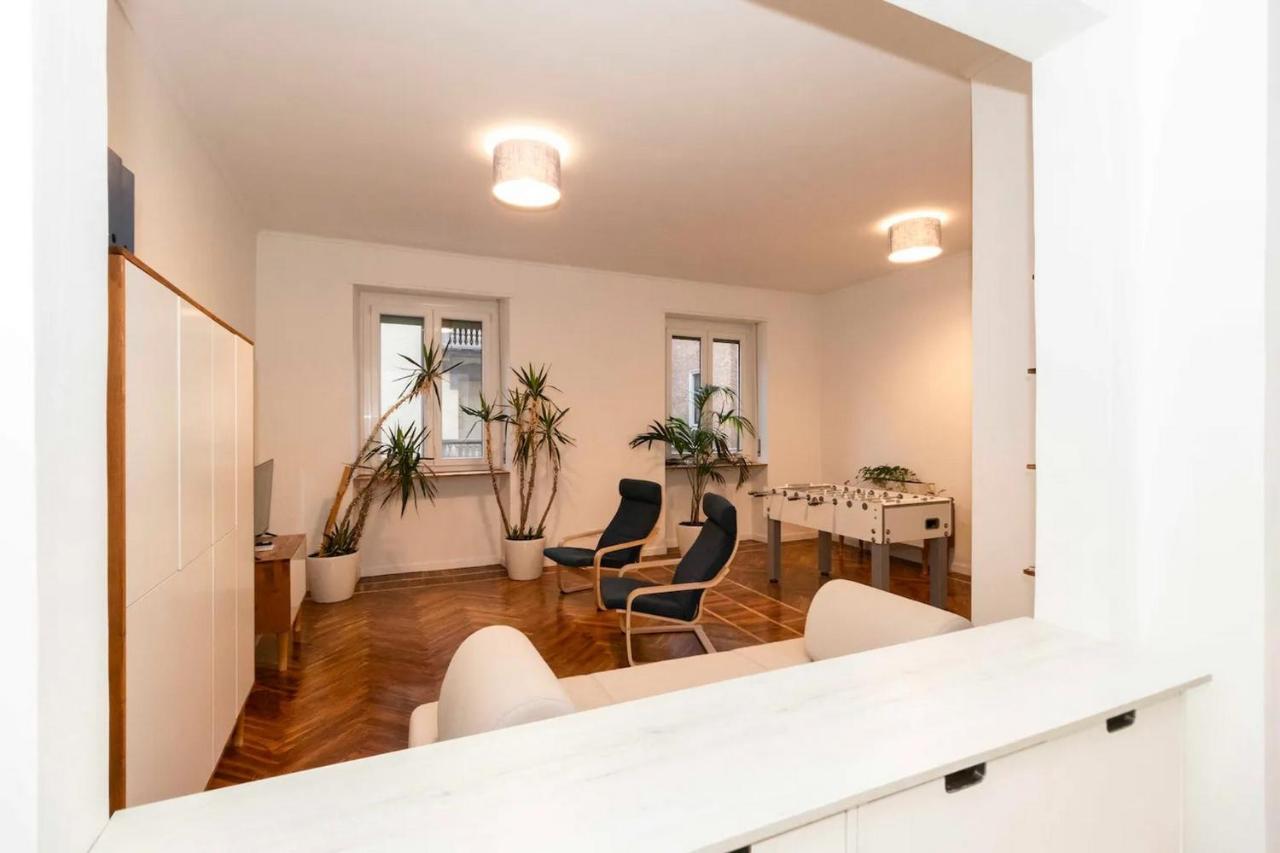 New! Cit Turin Elegant Apt With Parking Zewnętrze zdjęcie