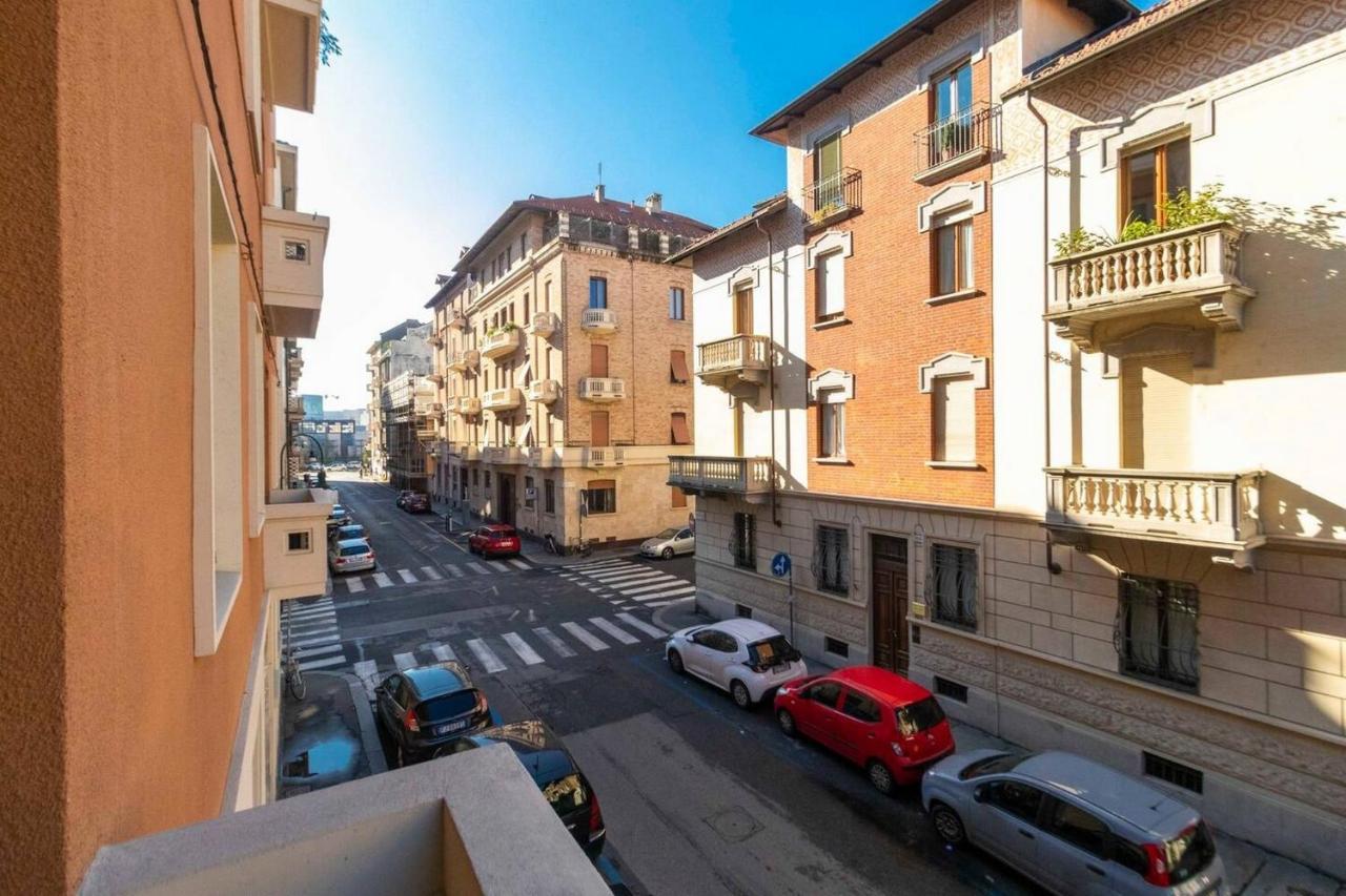 New! Cit Turin Elegant Apt With Parking Zewnętrze zdjęcie