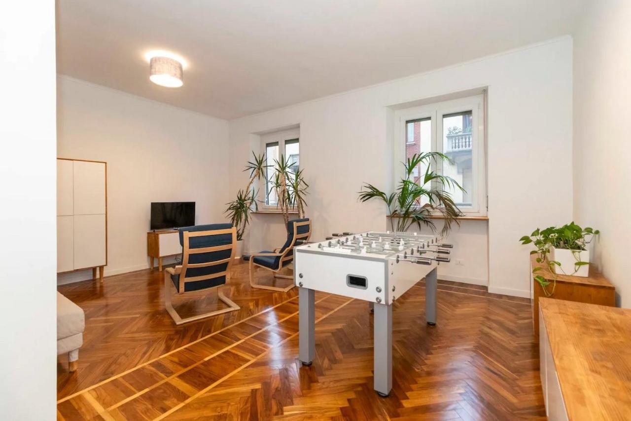 New! Cit Turin Elegant Apt With Parking Zewnętrze zdjęcie